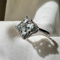 خاتم اكوامارين