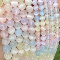 اسوارة سيلينايت الوان باستيل 8mm