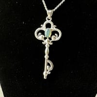 سلسال اوبال فضة 925