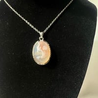 سلسال زهرة العقيق عالي الجودة