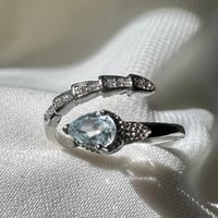 خاتم اكوامارين