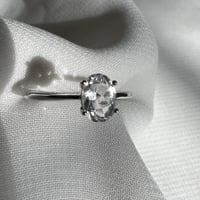 خاتم كلير كوارتز