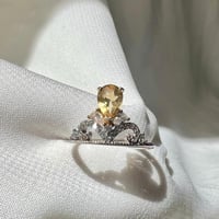 خاتم سترين فضة 925