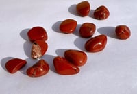 جاسبر احمر مصقول كبير