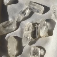 كلير كوارتز خام