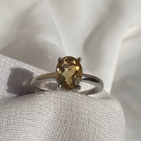 خاتم سترين فضة 925