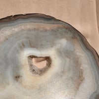 قاعدة قهوة عقيق طبيعي