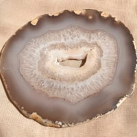 قاعدة قهوة عقيق طبيعي