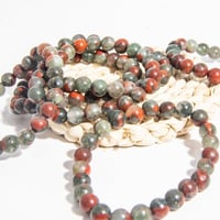 اسوارة حجر الدم الافريقي | 8mm