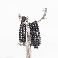 اسوارة اوبسيديان اسود | 6mm