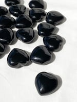 اوبسيديان اسود قلب