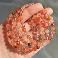 كوارتز النار Hematoid Quartz | 6mm