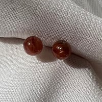 اقراط حجر الشمس 2mm