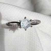 خاتم اكوامارين