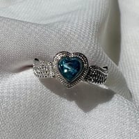 خاتم لندن توباز