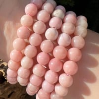 اسوارة اوبال وردي | 6mm