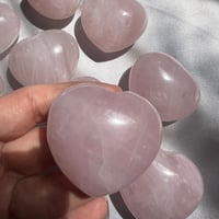 روز كوارتز قلب كبير