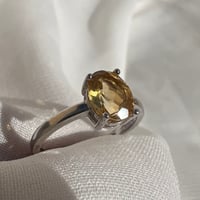 خاتم سترين فضة 925