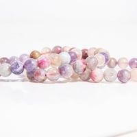 اسوارة تورمالين ولابيدولايت | 6mm