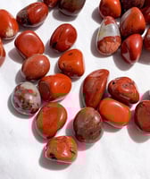 جاسبر احمر مصقول كبير