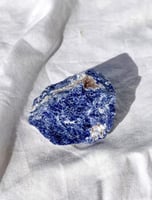 سودالايت خام | وسط