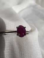 خاتم روبي ruby zoisite
