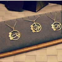 سلسال أنيق برسمة دائرة