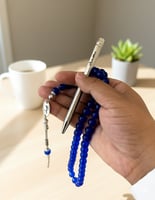 سبحة وقلم طقم فاخر