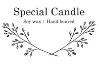 Special candle