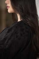 عباية شامواه بتطريز ورد