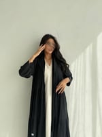 عباية كلوش كسرات بالعرض