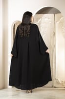 عباية كلوش مسكره من الامام