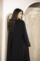 عباية كلوش مسكره من الامام