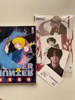 Manga Gift Box – بوكس مانجا هنتر