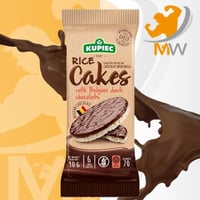 رايس كيك شوكولاته دارك بلجيكيه