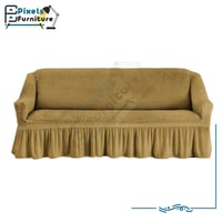 غطاء أريكة 3 أشخاص قابل للتمدد والإزالة من بكسل ال...