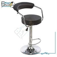 كرسي بار من بكسل الأثاث قابل للتعديل بتصميم عصري و...