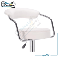 كرسي بار من بكسل الأثاث قابل للتعديل بتصميم عصري و...