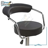 كرسي بار من بكسل الأثاث قابل للتعديل بتصميم عصري و...