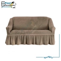 تلبيسة أريكة شخصين قابل للتمدد والإزالة من بكسل ال...