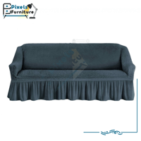 غطاء أريكة 3 أشخاص قابل للتمدد والإزالة من بكسل ال...