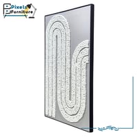 لوحة حائط برواز ظاهر من بكسل الأثاث