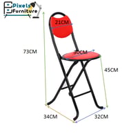 مجموعة كراسي من 6 قطع من بكسل الأثاث