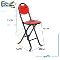 كرسي صلاة قابل للطي من بكسل الأثاث