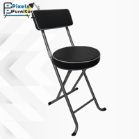 كرسي صلاة ظهر جلد متين قابل للطي من بكسل الأثاث