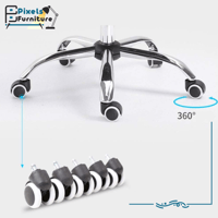 كرسي مكتب فخم لون بني من بكسل الأثاث