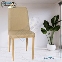 مجموعة مكونة من 4 كرسي مطبخ من بكسل الأثاث بمسند ل...