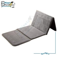 سجادة صلاة قابلة للطي مع مسند ظهر وجيب لحمل الأغرا...