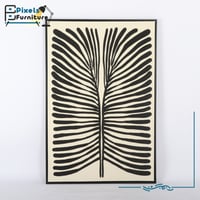 لوحة حائط برواز ظاهر من بكسل الأثاث