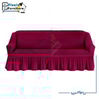 غطاء أريكة 3 أشخاص قابل للتمدد والإزالةغطاء أريكة...